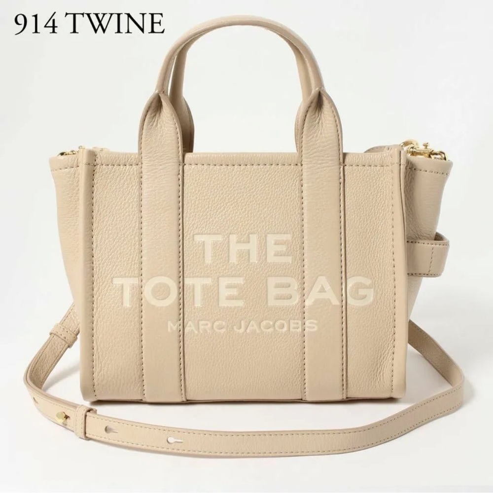 👜🔥 Marc Jacobs THE TOTE BAG Medium Authentic